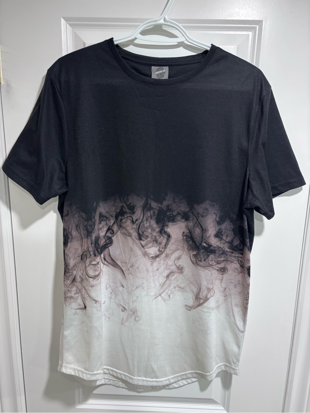 Smoke Two-Tone Graphic T-Shirt